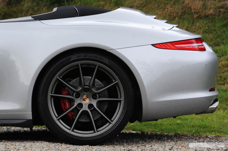 Porsche 991 Carrera 4S