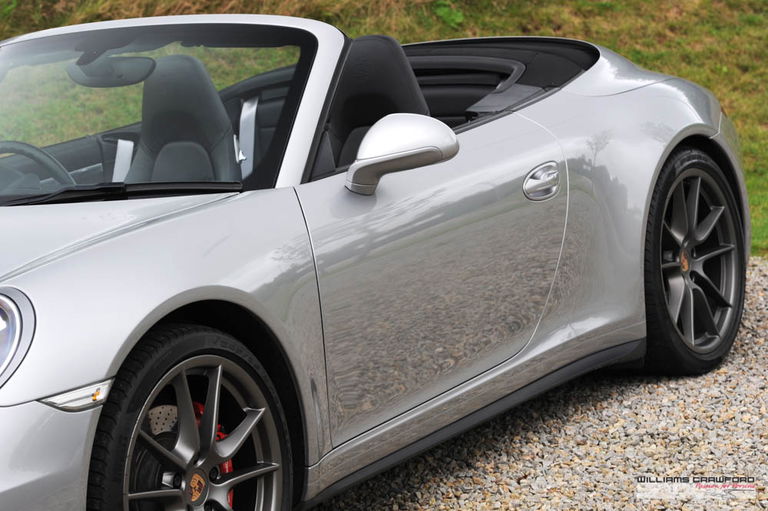 Porsche 991 Carrera 4S