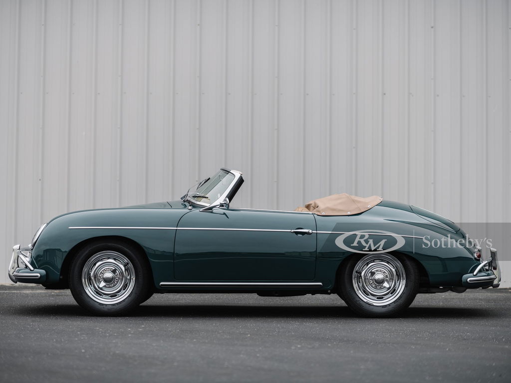 Porsche 356 A 1600 Convertible D