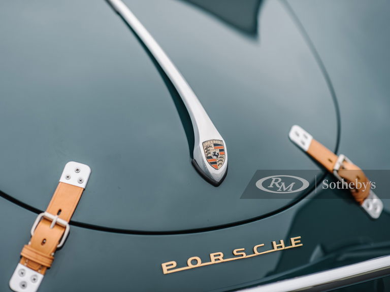Porsche 356 A 1600 Convertible D