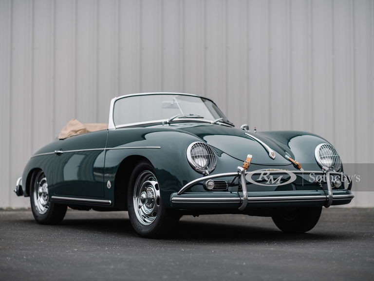 Porsche 356 A 1600 Convertible D