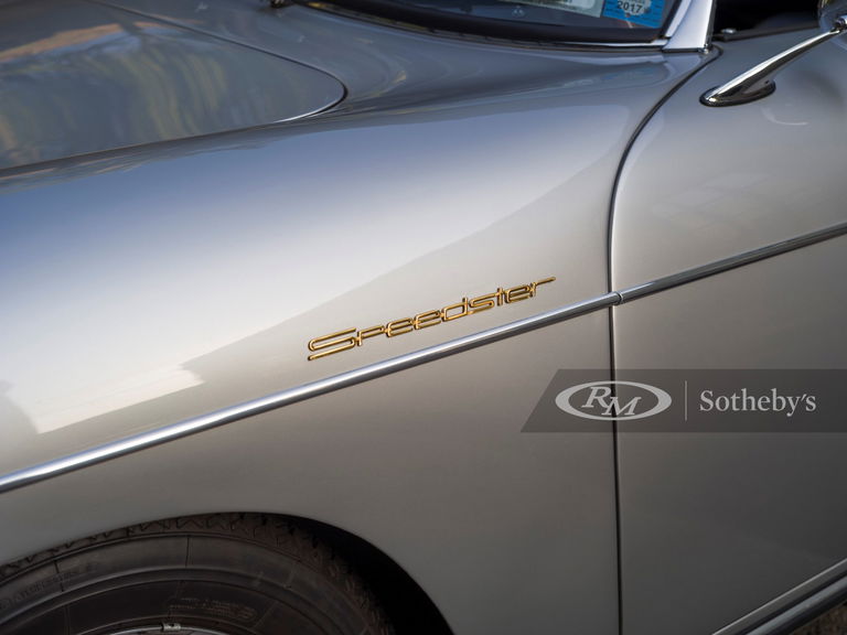 Porsche 356 A 1600 Speedster