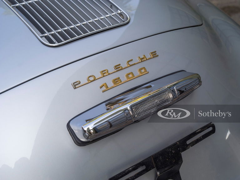 Porsche 356 A 1600 Speedster