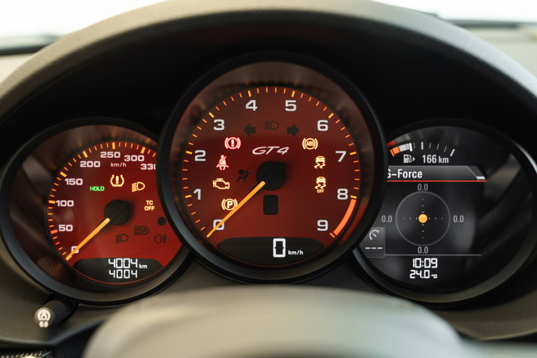 Porsche 718 Cayman GT4