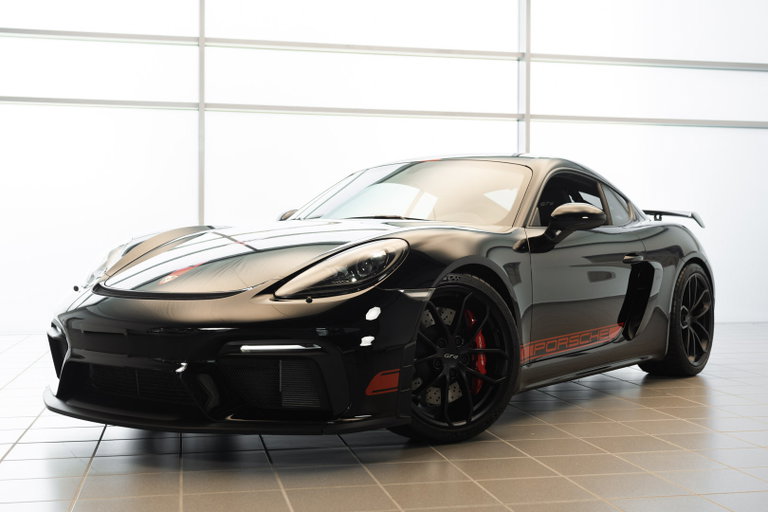 Porsche 718 Cayman GT4