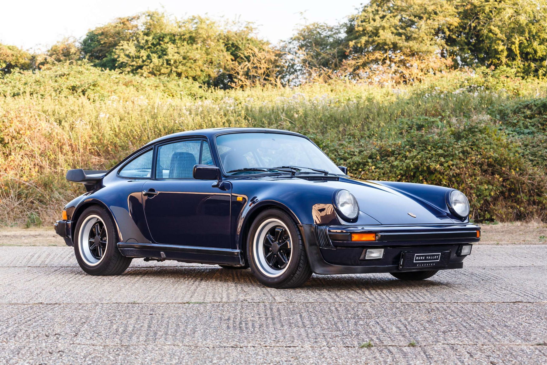 Porsche 911 Turbo 3.3 1986 - elferspot.com - Marktplatz für Porsche ...