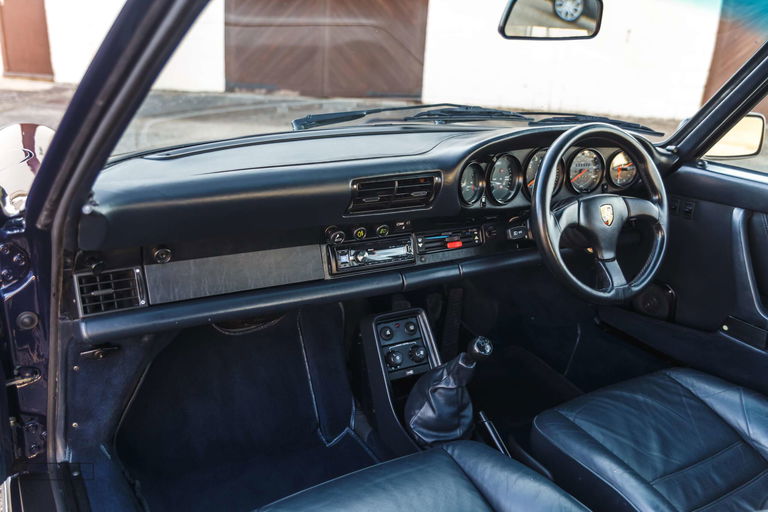 Porsche 911 Turbo 3.3