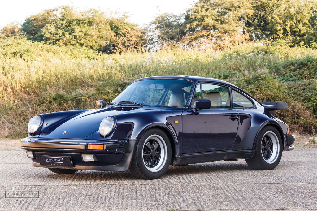 Porsche 911 Turbo 3.3 1986 - elferspot.com - Marktplatz für Porsche ...