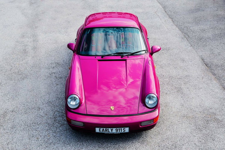 Porsche 964 Carrera RS N/GT