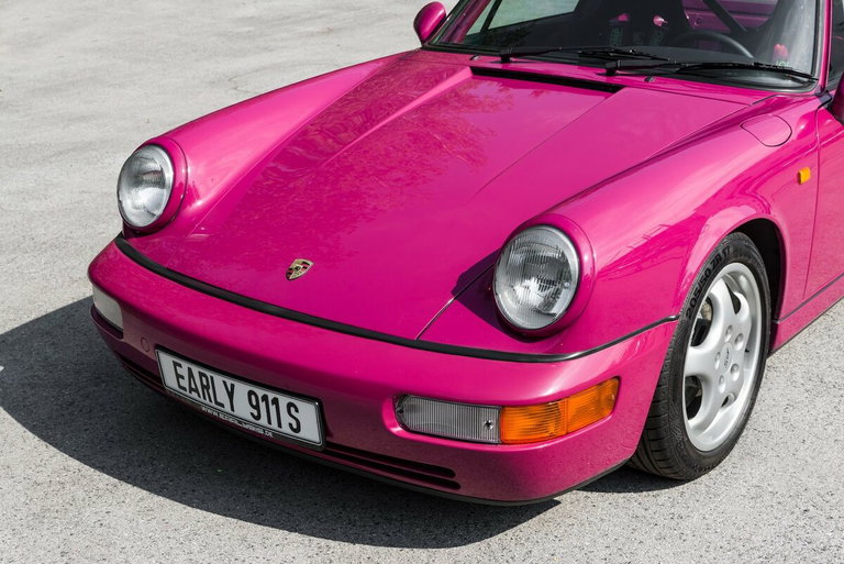Porsche 964 Carrera RS N/GT