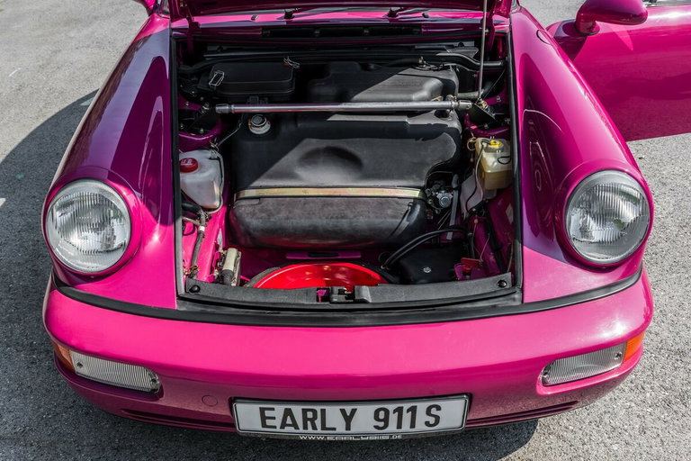 Porsche 964 Carrera RS N/GT