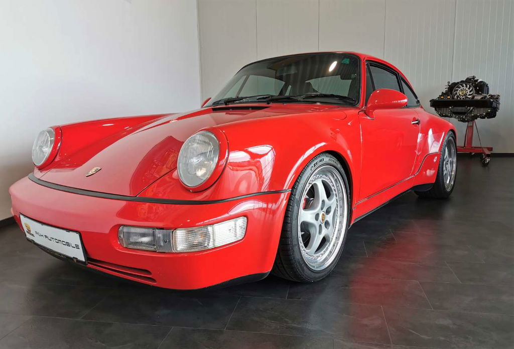 Porsche 964 Carrera 4 WTL