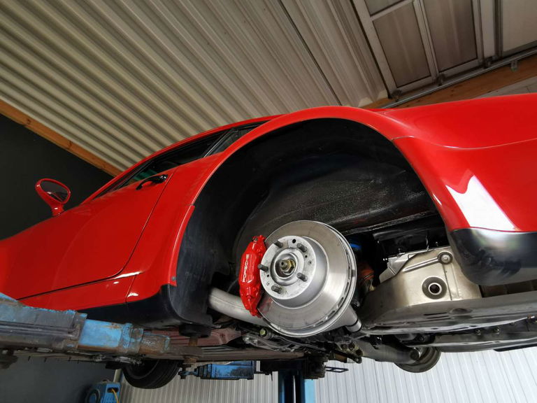 Porsche 964 Carrera 4 WTL