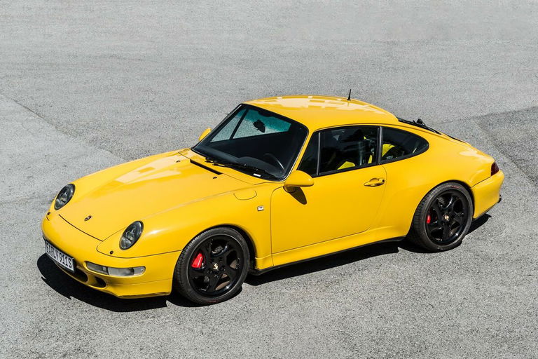 Porsche 993 Carrera 4S