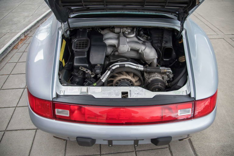 Porsche 993 Targa