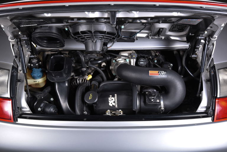 Porsche 996 Carrera 4S