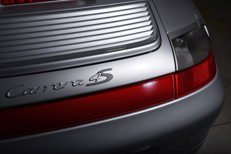 Porsche 996 Carrera 4S