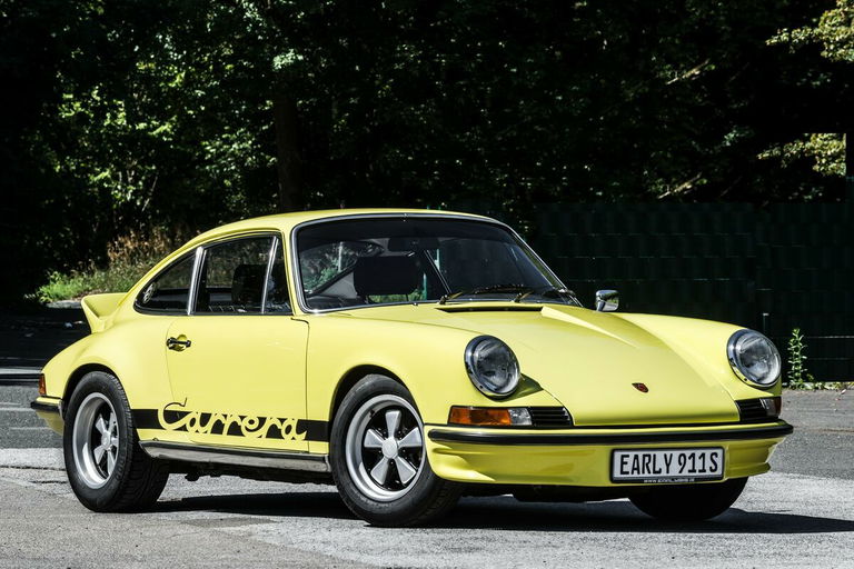 Porsche 911 Carrera RS in Hellgelb kaufen!