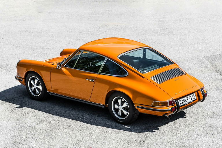 Porsche 911 S (F-Modell)
