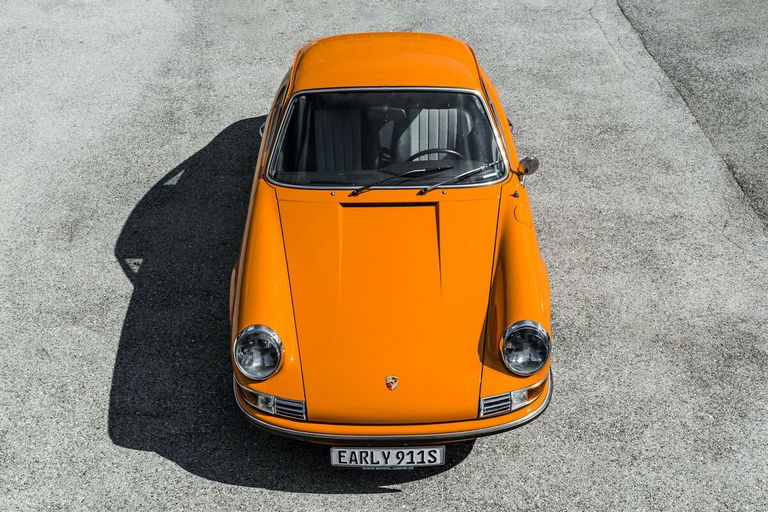 Porsche 911 S (F-Modell)