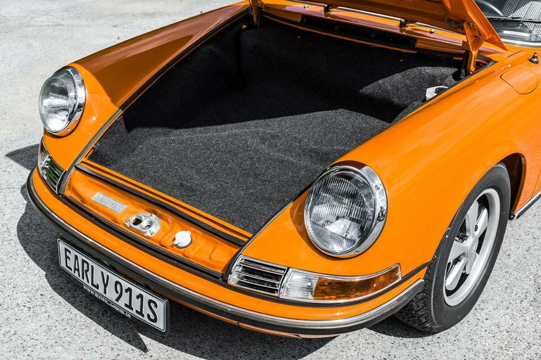 Porsche 911 S (F-Modell)