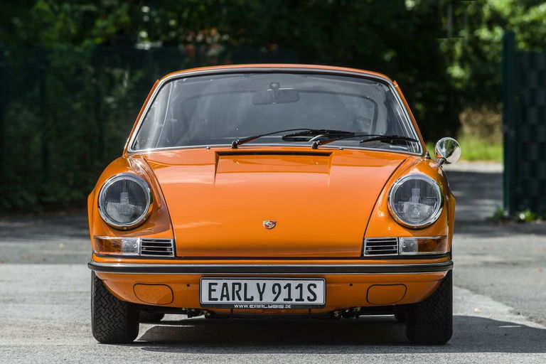 Porsche 911 S (F-Modell)