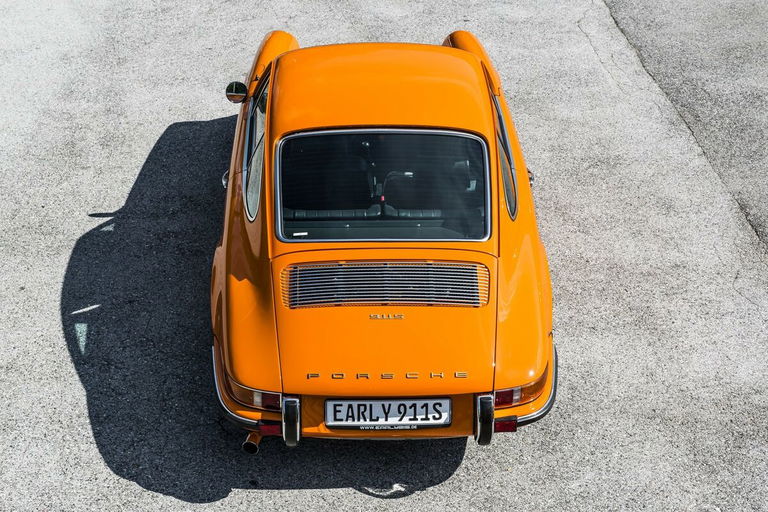 Porsche 911 S (F-Modell)