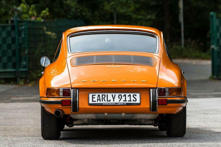 Porsche 911 S (F-Modell)