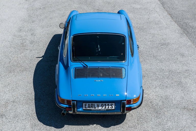 Porsche 911 S (F-Modell)
