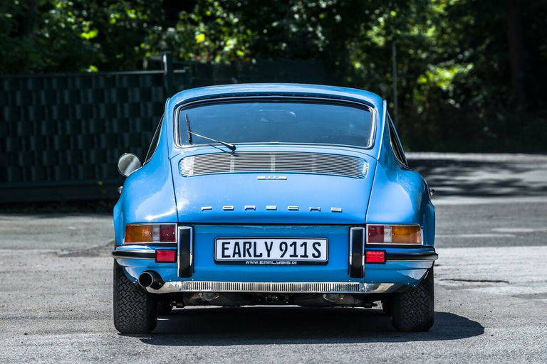 Porsche 911 S (F-Modell)