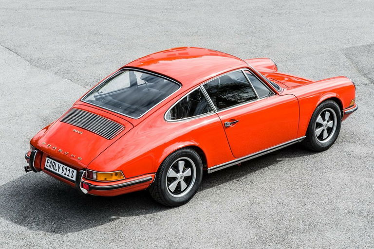 Porsche 911 S (F-Modell)