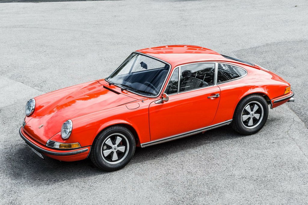 Porsche 911 S (F-Modell)