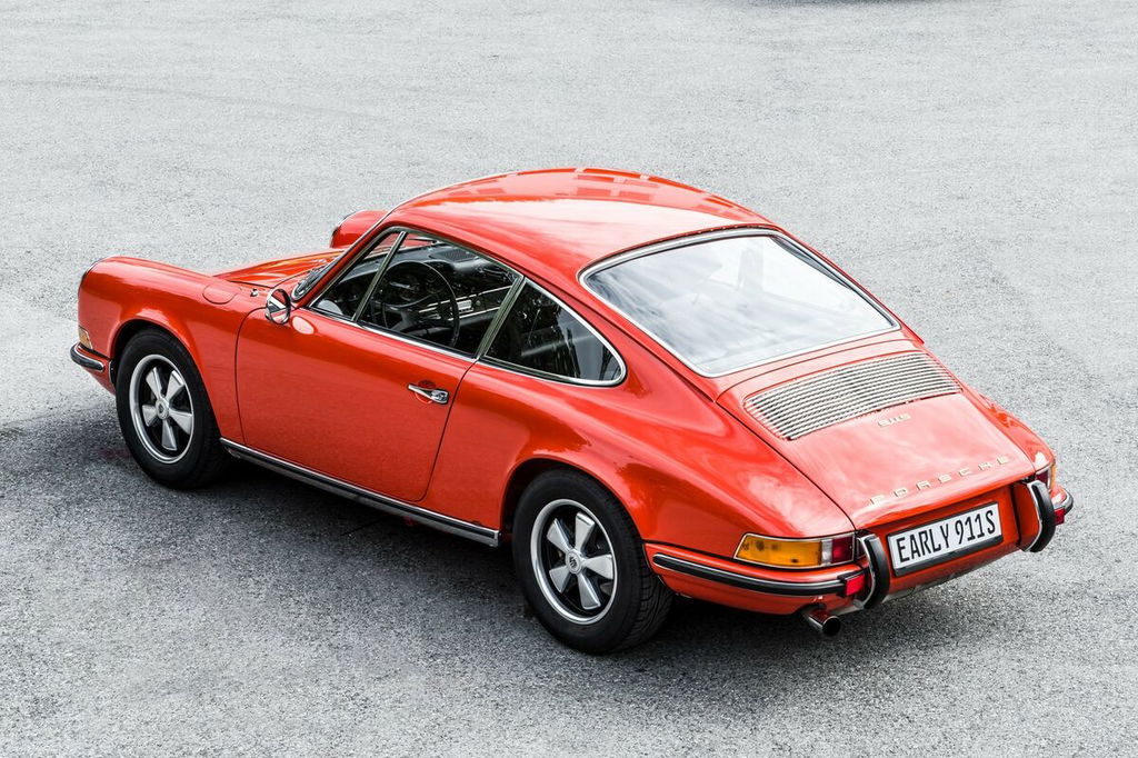 Porsche 911 S (F-Modell)