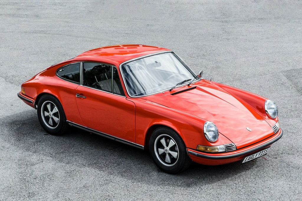 Porsche 911 S (F-Modell)