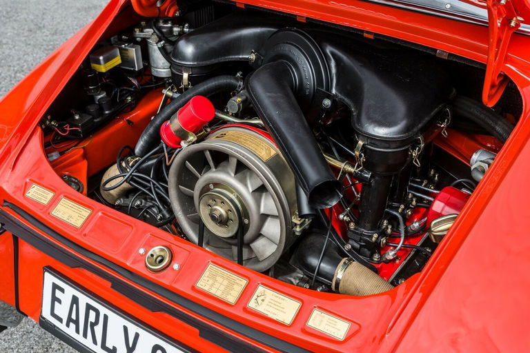 Porsche 911 S (F-Modell)