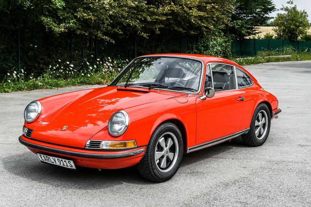 Porsche 911 S (F-Modell)