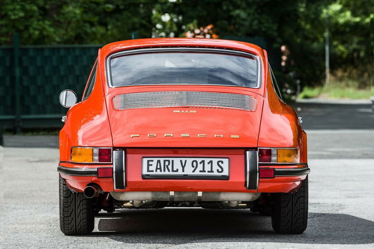 Porsche 911 S (F-Modell)