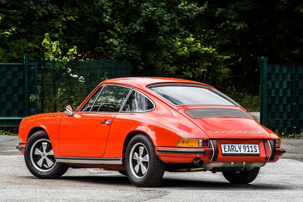 Porsche 911 S (F-Modell)