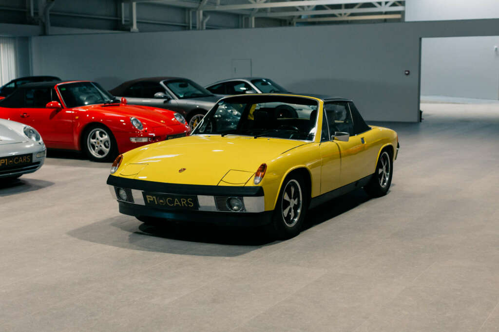 Porsche 914/6 gebraucht kaufen