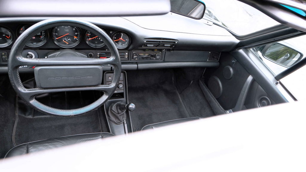 Porsche 911 Turbo 5 Gang