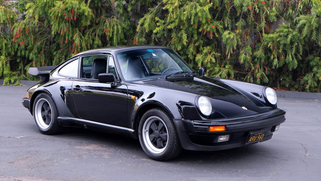 Porsche 911 Turbo 5 Gang 1989 - elferspot.com - Marketplace for Porsche ...