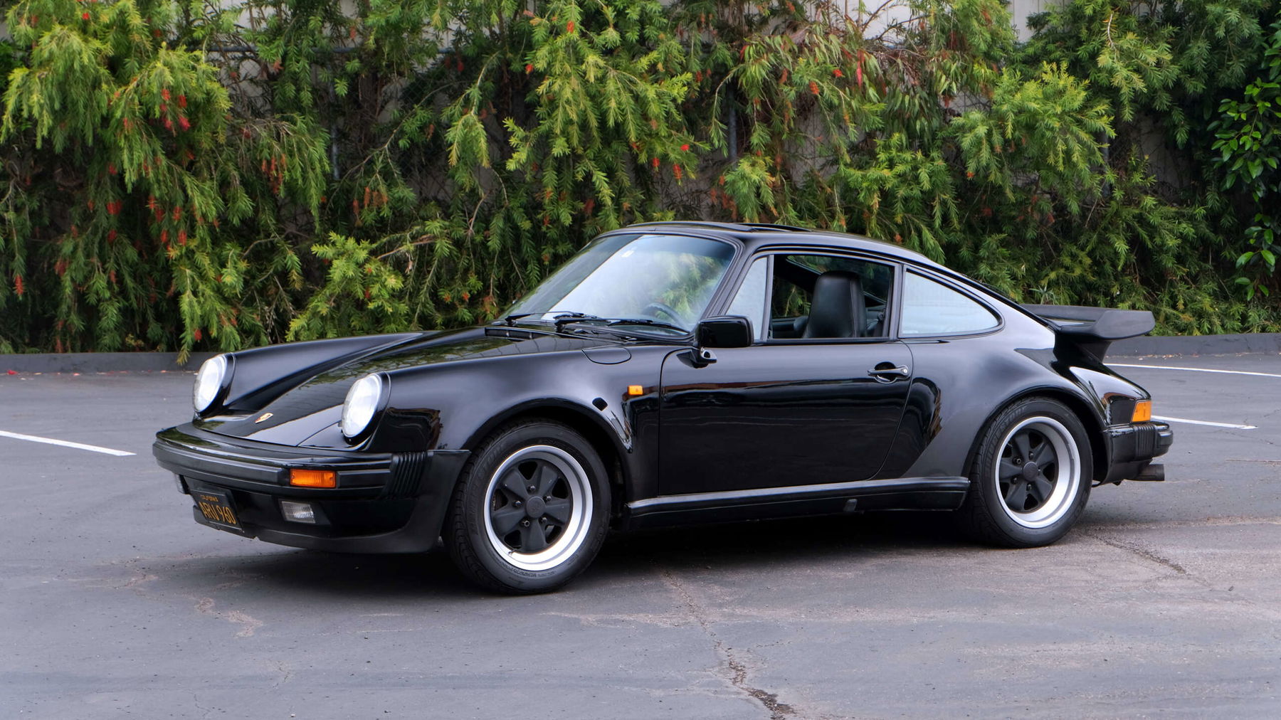 【MAXICHAMPS】Porsche 911 Turbo Black MAXICHAMPS 1/43 - PORSCHE 911 Turbo (964) - 1990 - Five Diecast