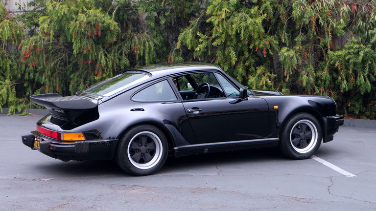 Porsche 911 Turbo 5 Gang