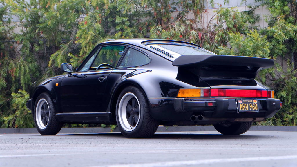 Porsche 911 Turbo 5 Gang