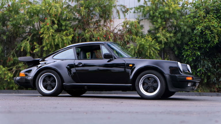 Porsche 911 Turbo 5 Gang