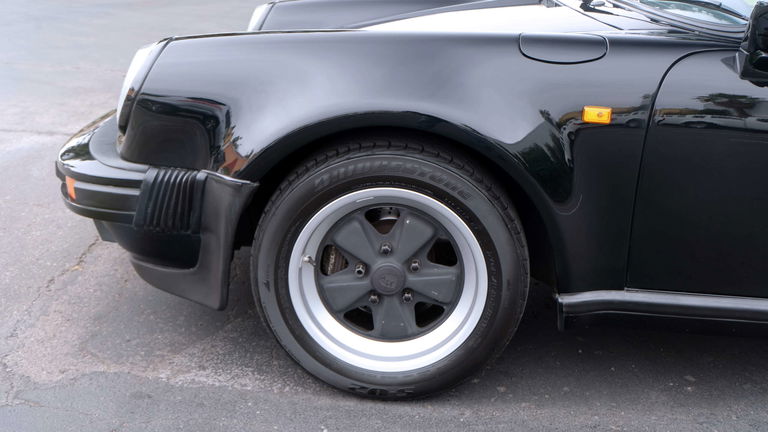 Porsche 911 Turbo 5 Gang