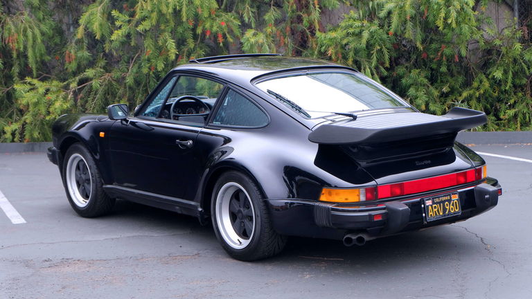 Porsche 911 Turbo 5 Gang