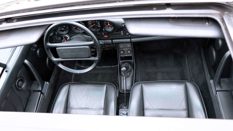 Porsche 911 Turbo 5 Gang