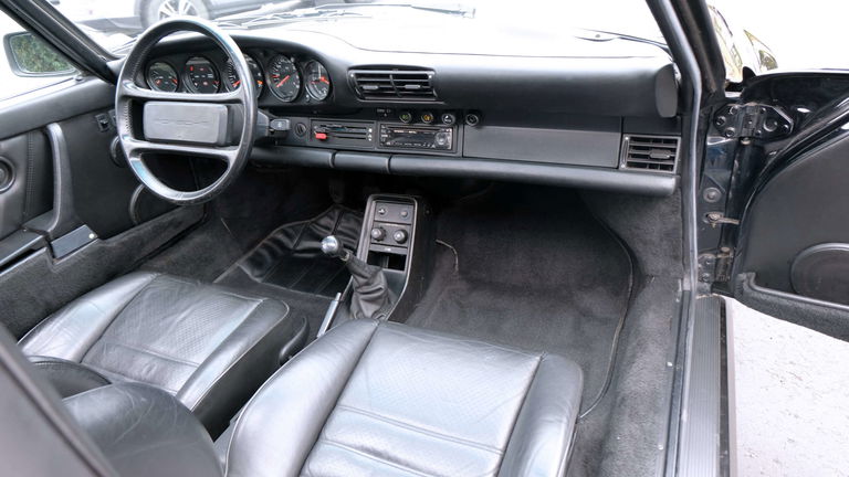 Porsche 911 Turbo 5 Gang