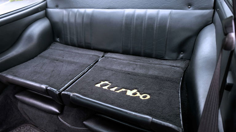 Porsche 911 Turbo 5 Gang